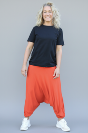 Orange Haremsbyxa Yoga Basic Original Orange