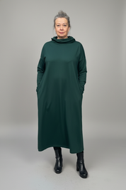 Mörkgrön Klänning Polo Kaftan Dark Green
