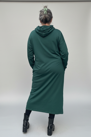Mörkgrön Klänning Polo Kaftan Dark Green