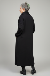Svart Klänning Polo Kaftan Black