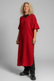 Röd Klänning Paula Red