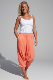 Rosa Haremsbyxa Yogi Peach