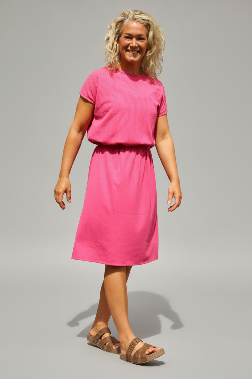 Pink Dress Millan Pink Power