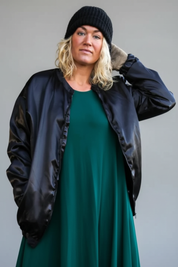 Svart Jacka Koster Plain Black