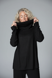 Svart Polotröja Embrace Black