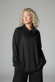 Svart Polotröja Embrace Black