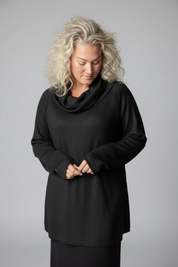 Svart Polotröja Embrace Black