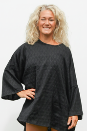 Svart Tunika Mofy Black