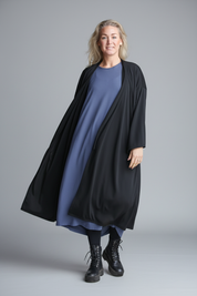 Svart Kimono Black