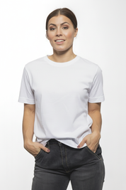 Vit T-Shirt Bufana White