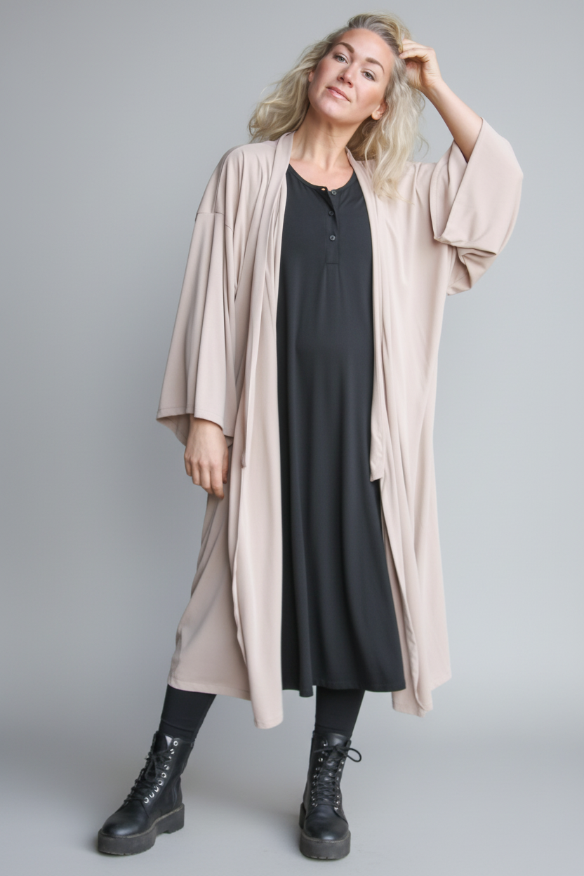 Beige Kimono Beige