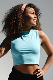Turkoosi Top Nova Turquoise
