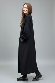 Svart Sahara Cotton Longsleeve Black