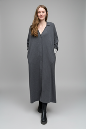 Grå Sahara Cotton Longsleeve Grey