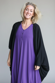 Black Cape Bergang Black