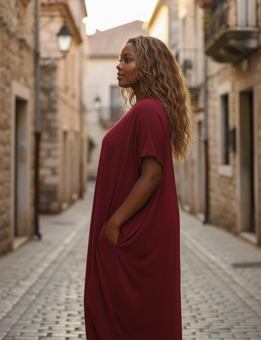 Från sidan i gamla stan