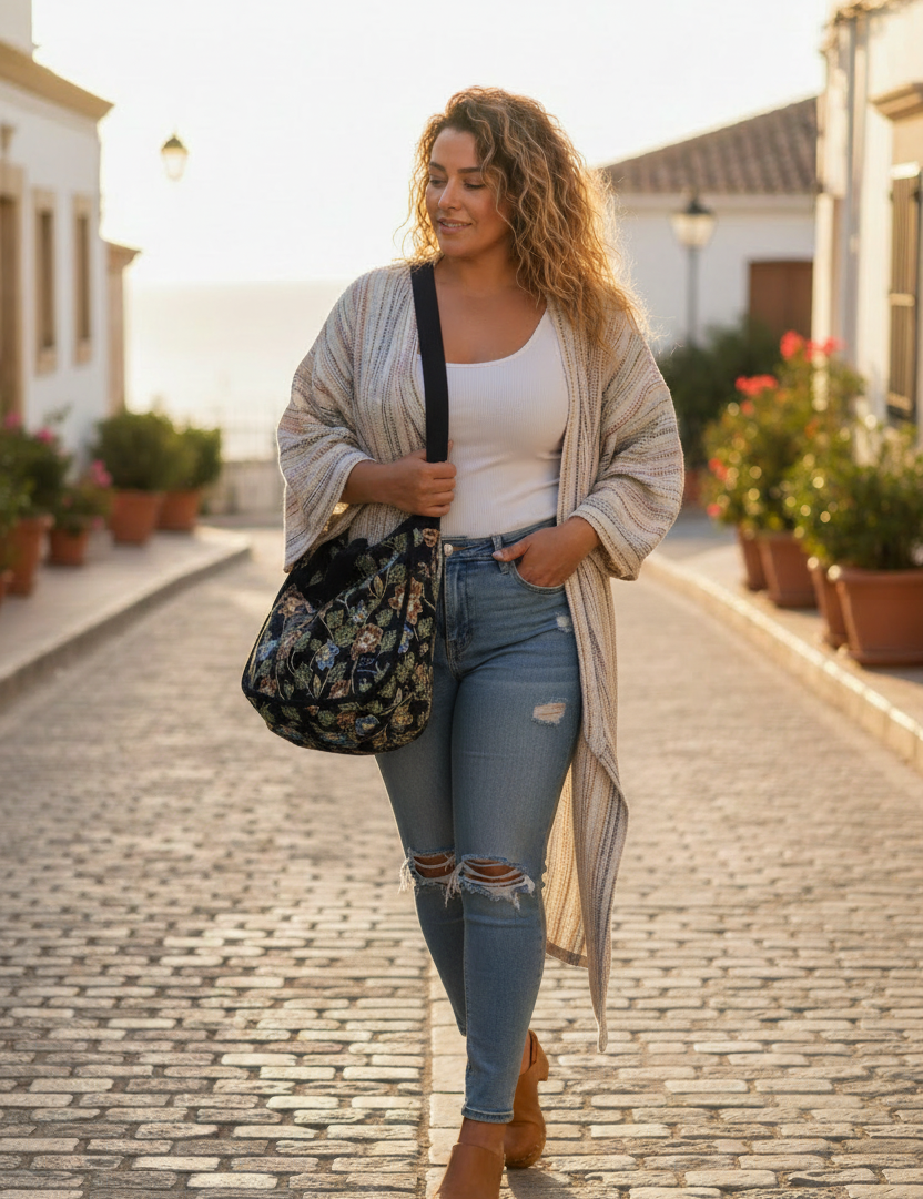 Går naturligt med väskan