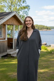 Glad vid sommarstuga