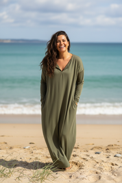 Glad vid vårstranden