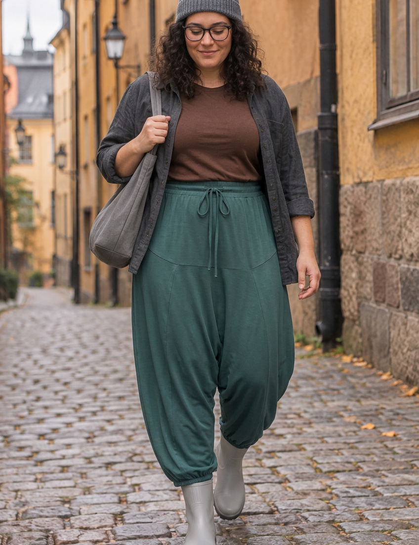 Harem Classic – Scandinavian Green