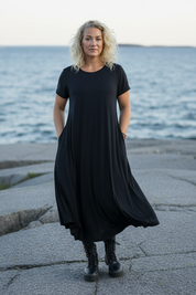 Granitklippor vid havet