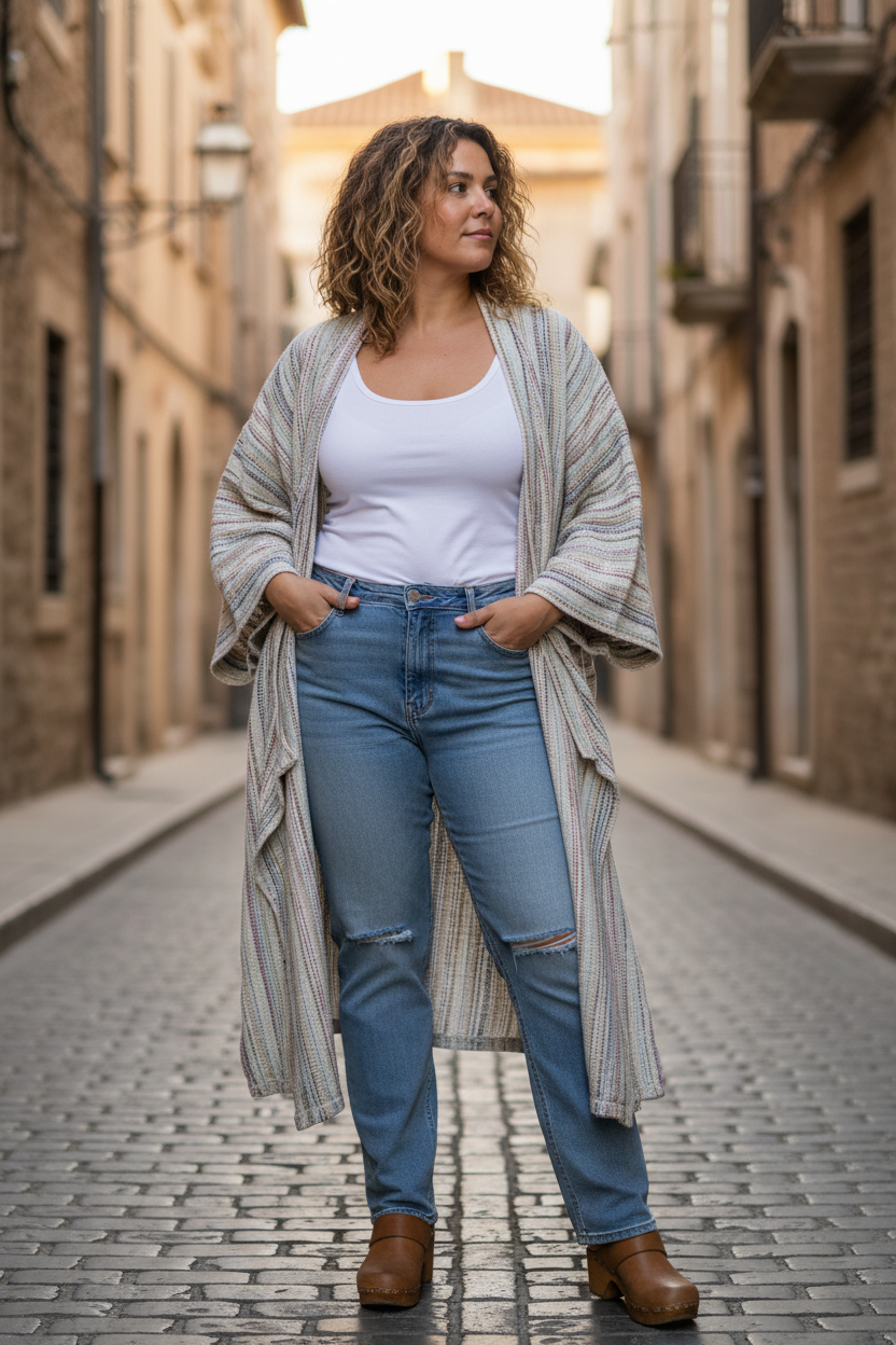 Händer i jeansfickor