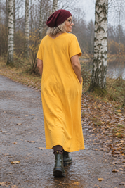 I rörelse på en höstig parkstig