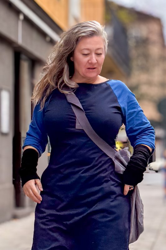 Käsivarrenlämmitin Uusi musta Tumbleless