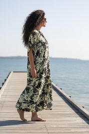 Kaftan knäppt, promenad