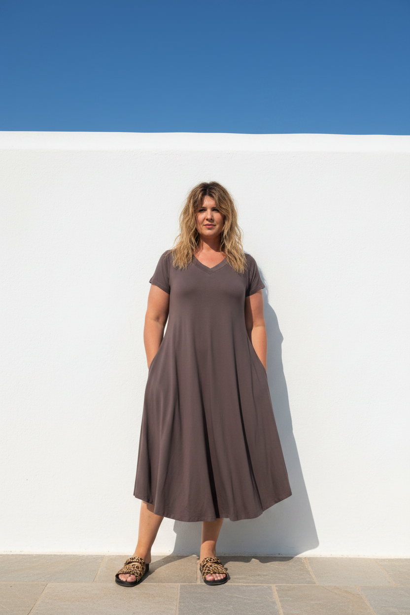 Kolleana Brun – Rak pose