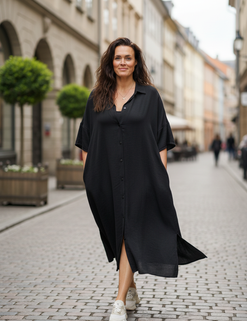 Krage & slits - I rörelse