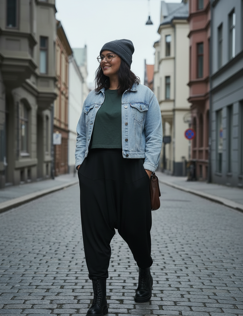 Ljus och lekfull – gående