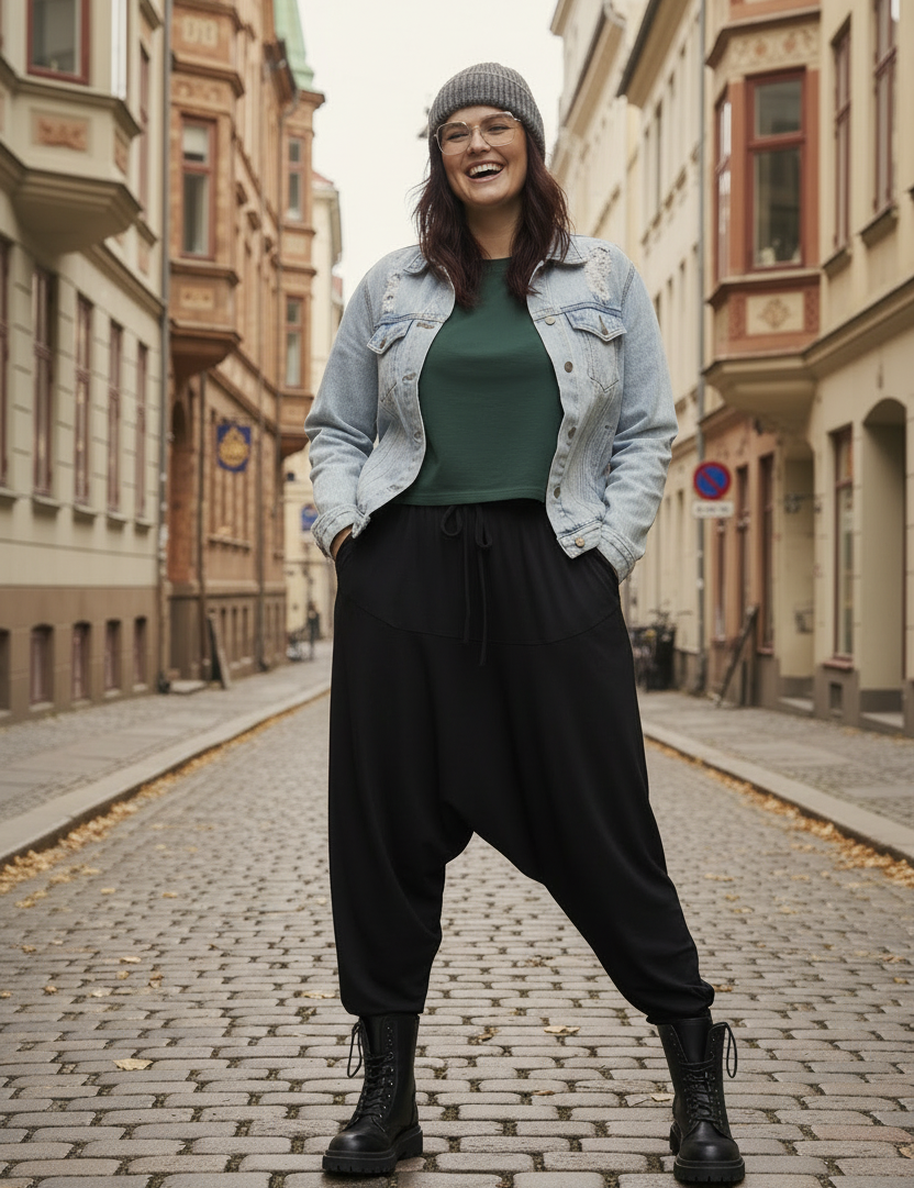 Ljus och lekfull – stående