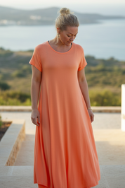 Ljusare persikofärg