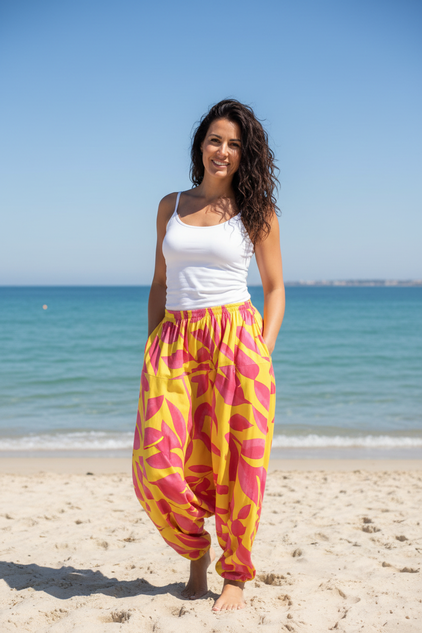 Mörkhårig framifrån