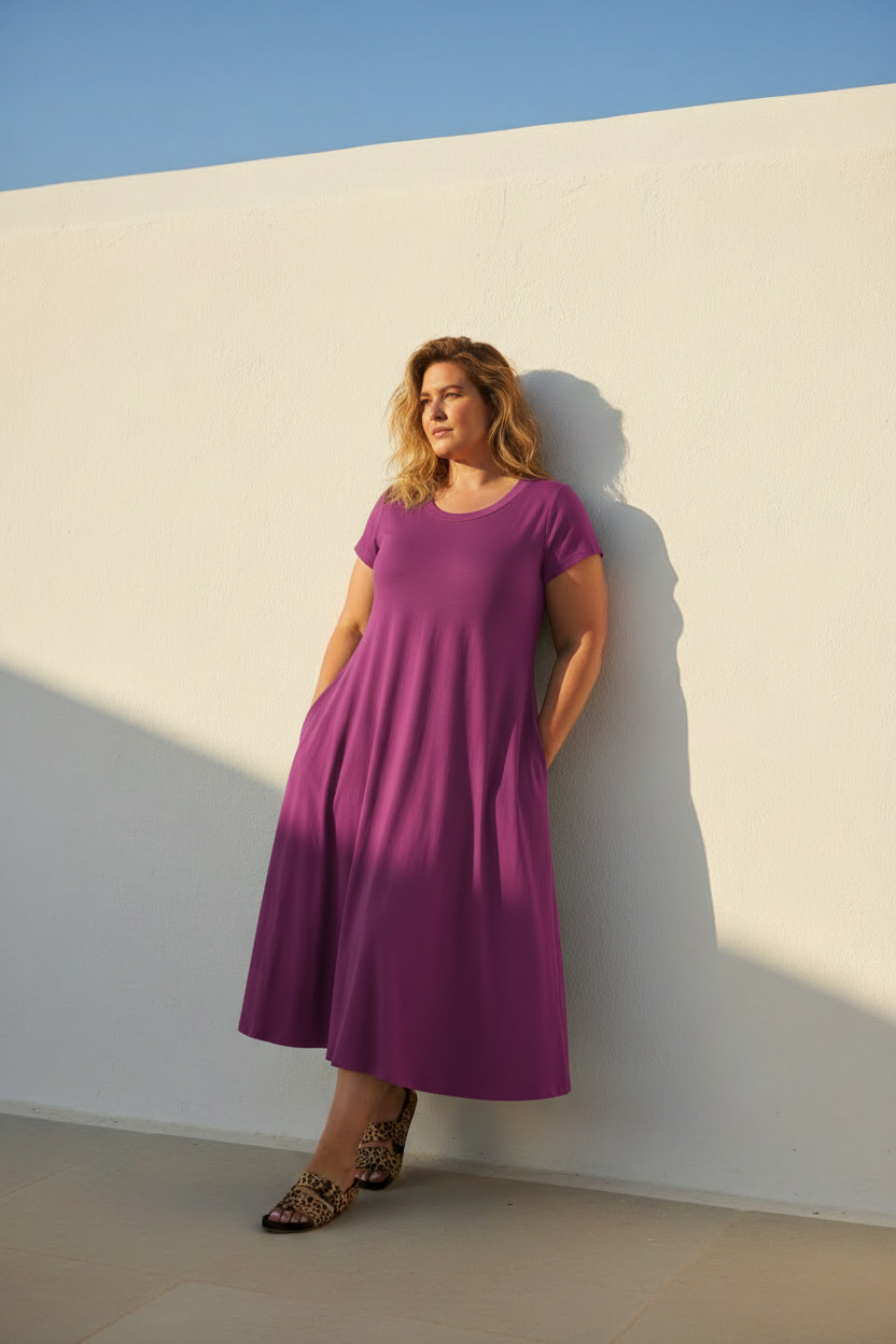 Magenta – Mint fasad
