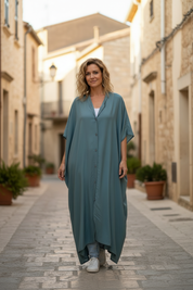 Medium turkos-grå 1