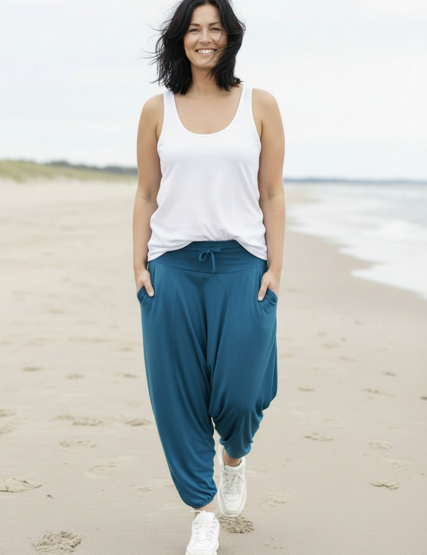 Mitt i steget, naturlig gång