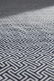 NÄRBILD - Detaljer på korgflätsmönstret