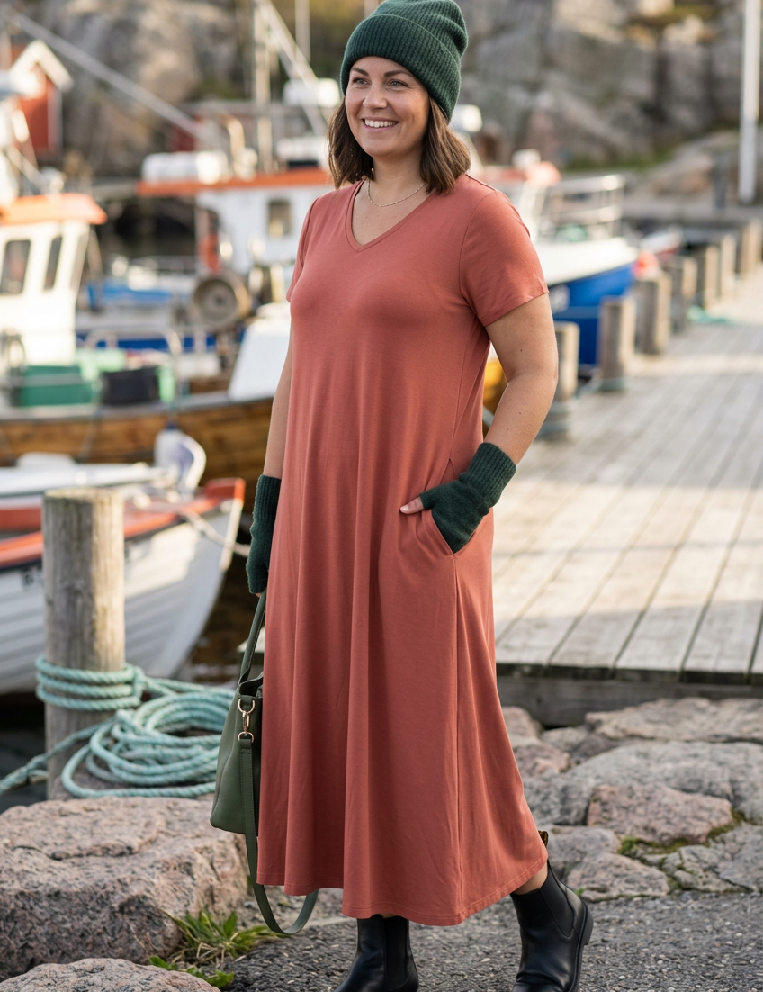 Närmare höstbild av Ballerina Rust