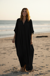 Naturlig vid nordisk strand