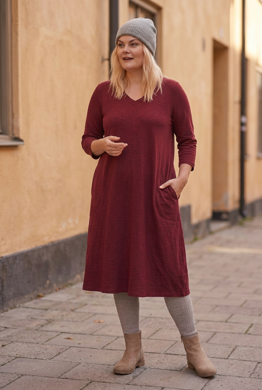 Naturligt samtal med någon utanför bild