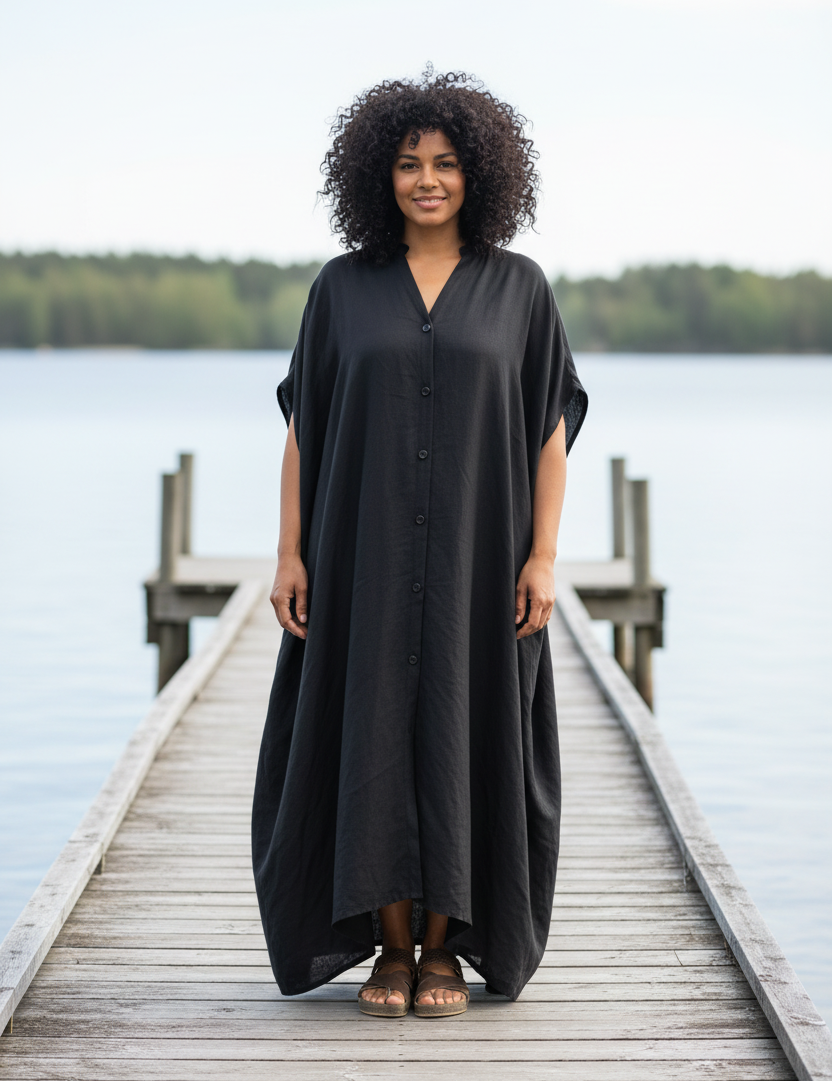 Olinda Black brygga front