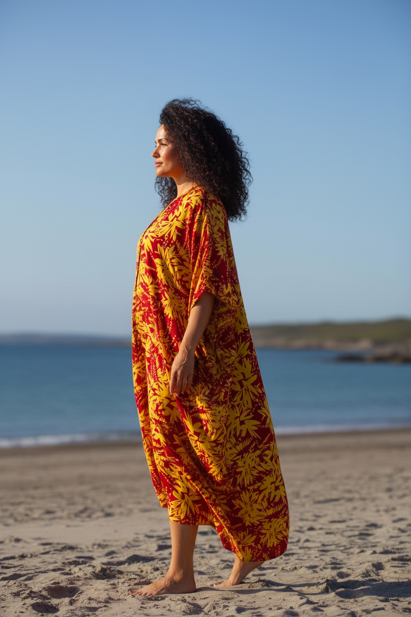 Plus size från sidan