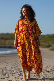 Plus size glad och leende