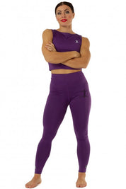 Lila Strumpfhose Reflex Bufana Lila