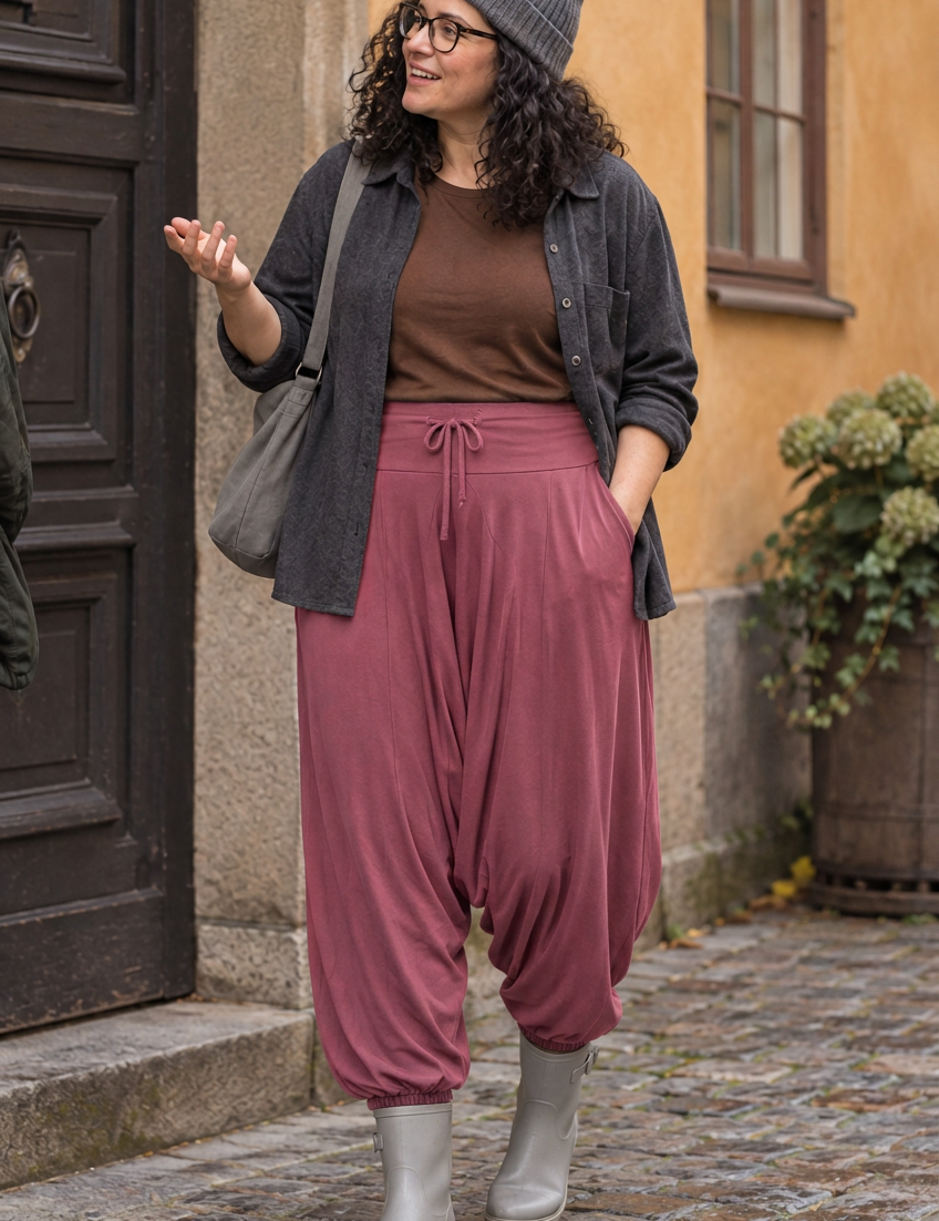 Harem Classic – Caspian Plum