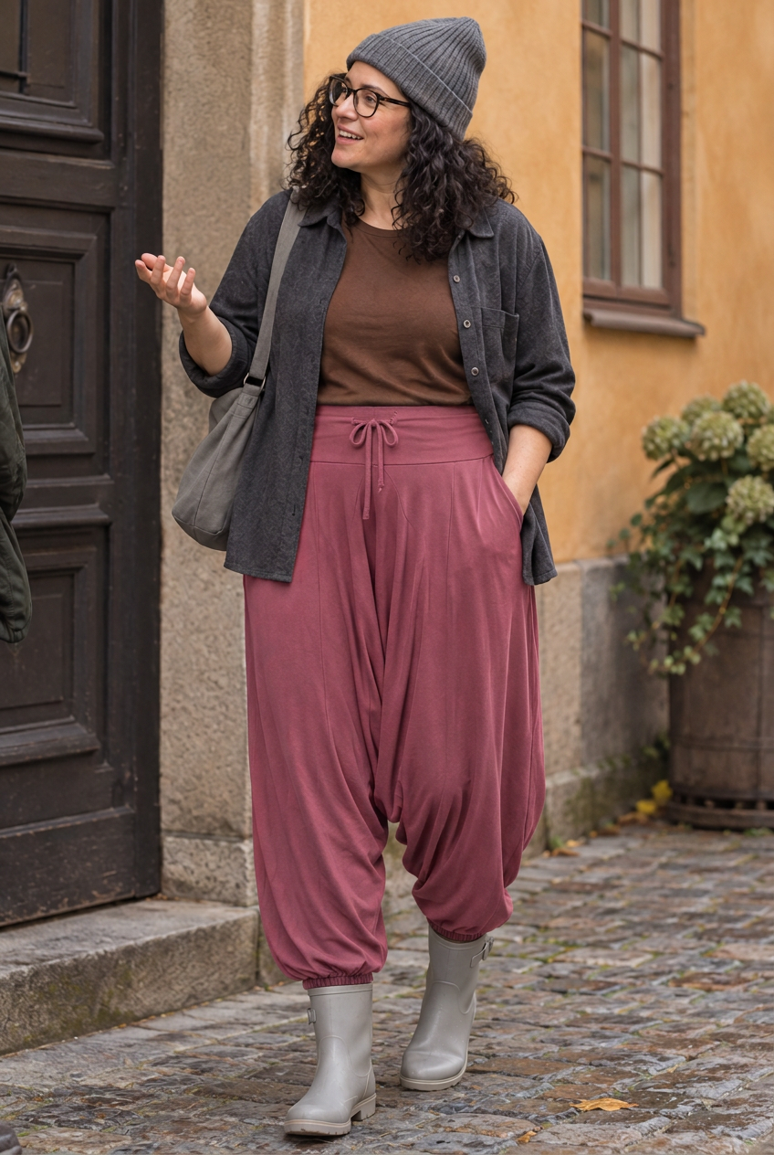 Harem Classic – Caspian Plum