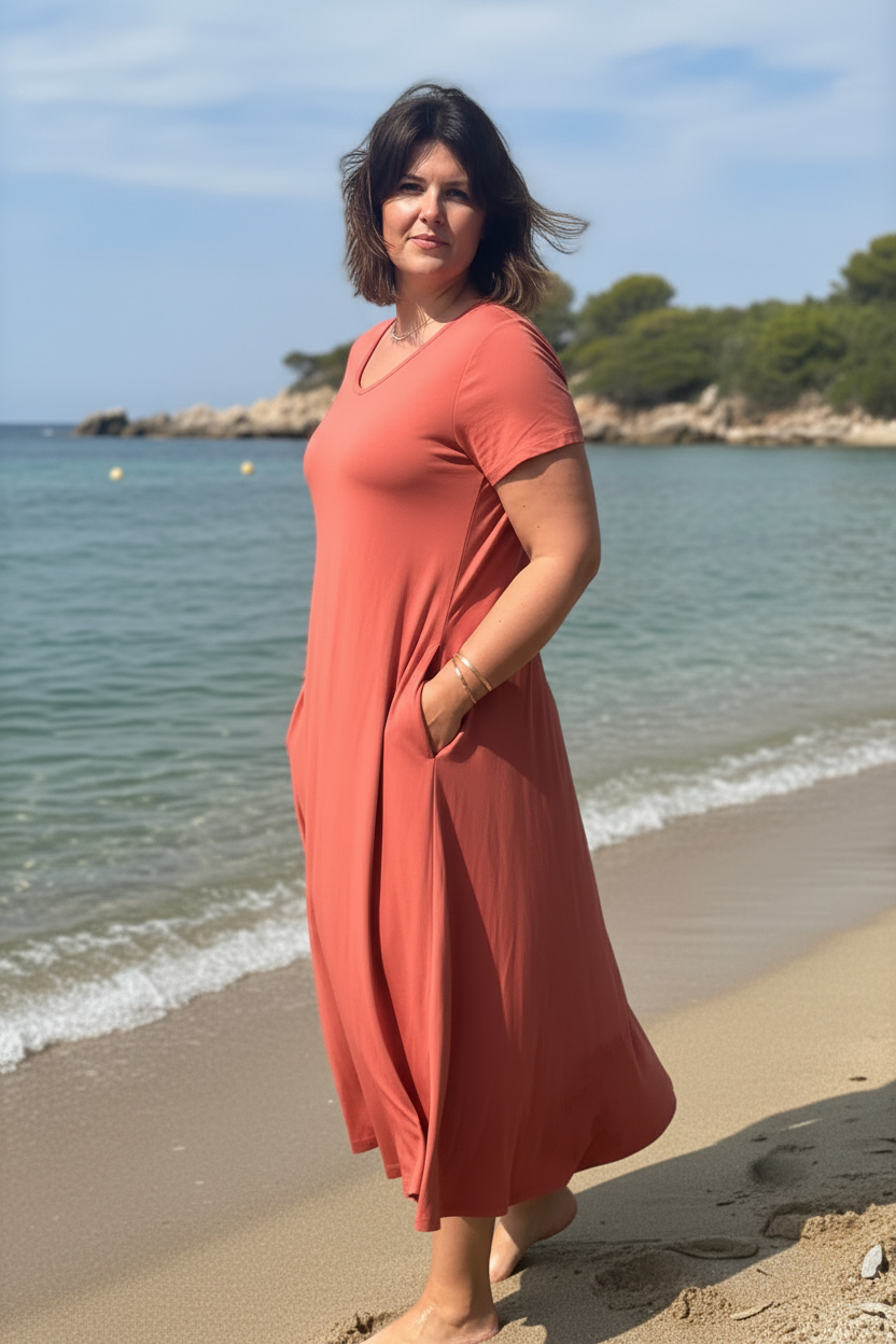Rostbrun – Strand 1