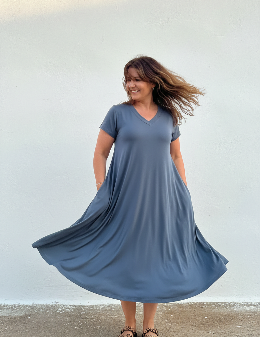 Stålblå – Twirl